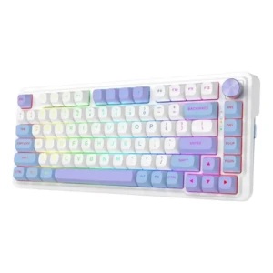 کیبورد بی سیم مکانیکال گیمینگ ردراگون مدل UCAL MAX K673 WBP